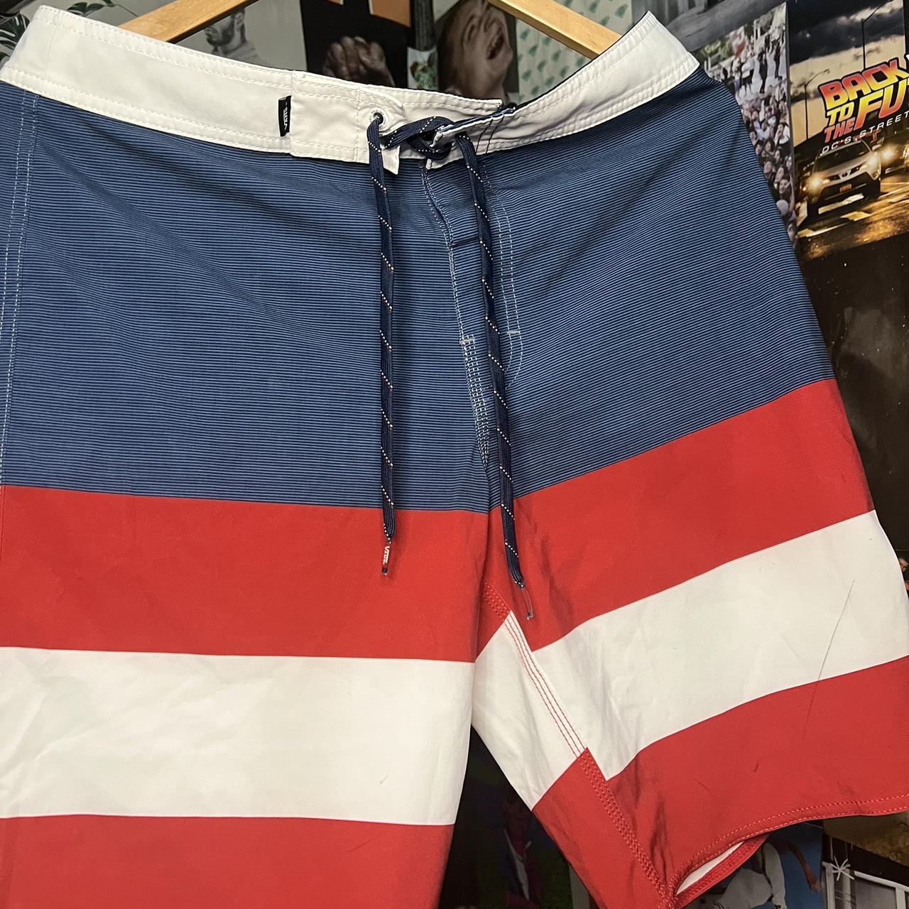 Vans men’s bathing suit swimming trunks size 31 Depop