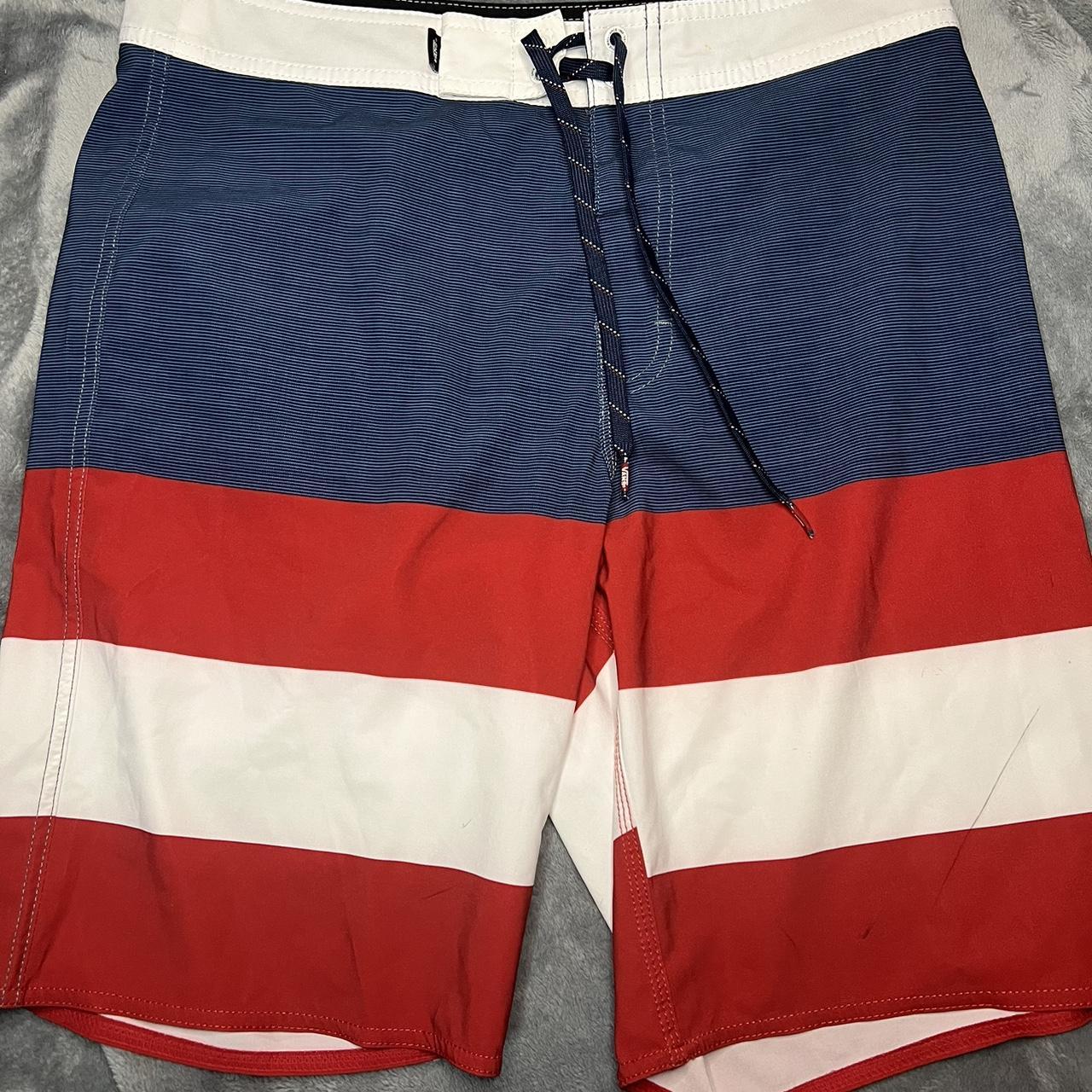 Vans men’s bathing suit swimming trunks size 31 Depop