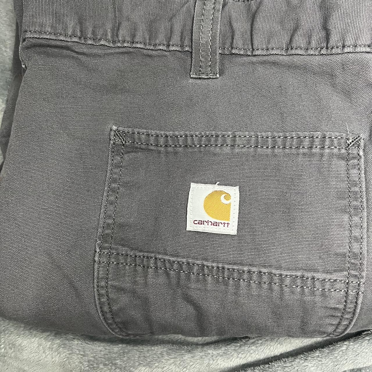 Grey carhartt hot sale work pants