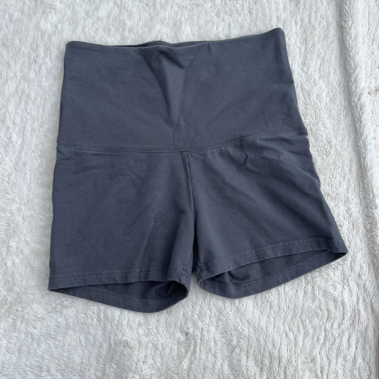 PacSun Women's Grey Shorts | Depop