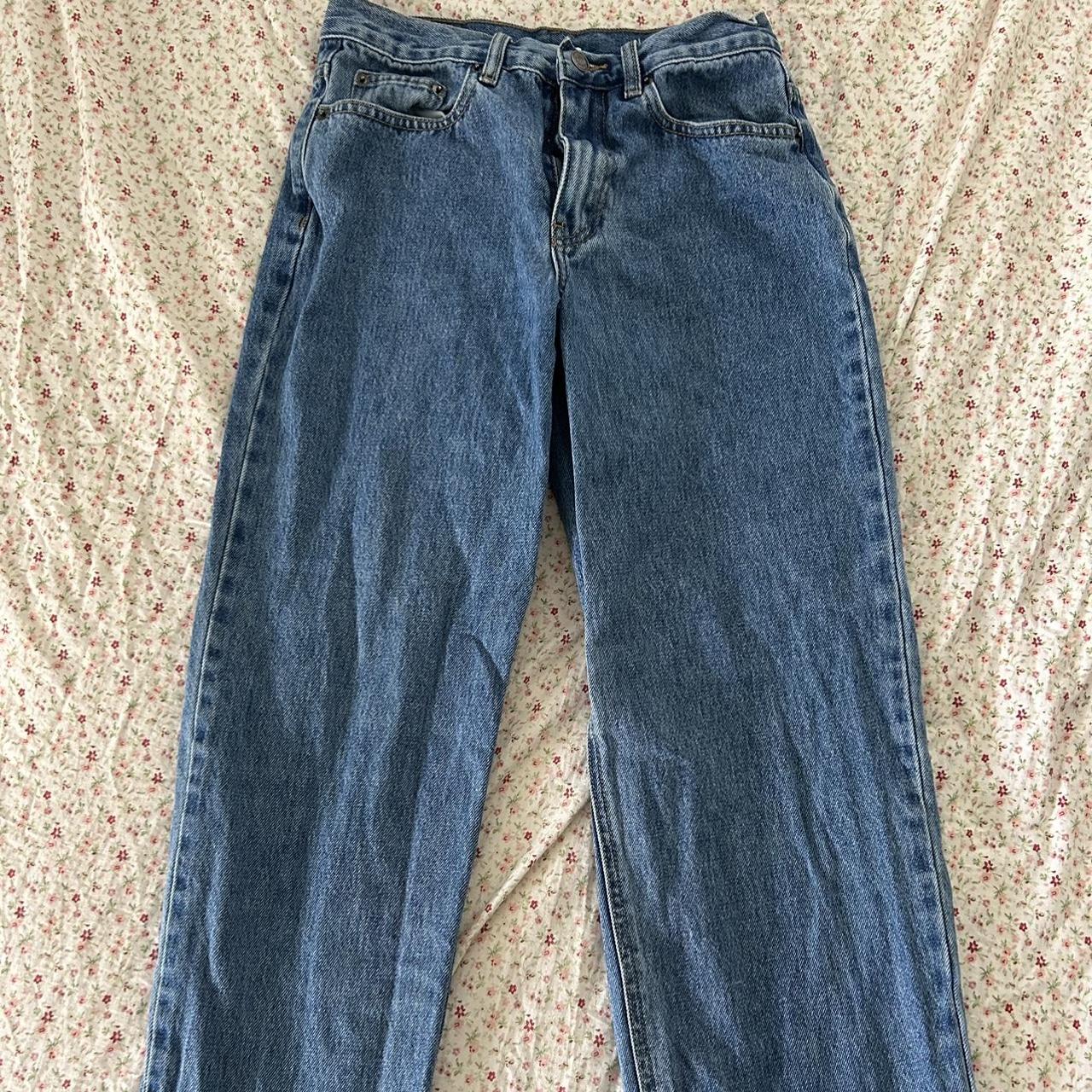 Glassons dark wash jeans size 26 Depop