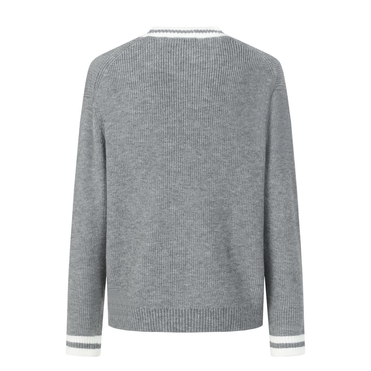 Miu Miu Women's Cardigan - Grey - L – Miu Miu Gre… - image 2