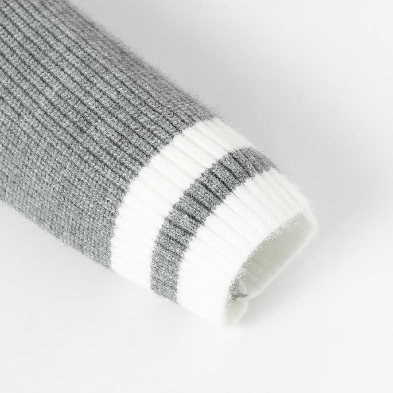 Miu Miu Women's Cardigan - Grey - L – Miu Miu Gre… - image 3