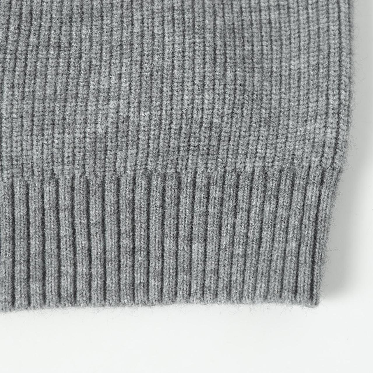 Miu Miu Women's Cardigan - Grey - L – Miu Miu Gre… - image 6