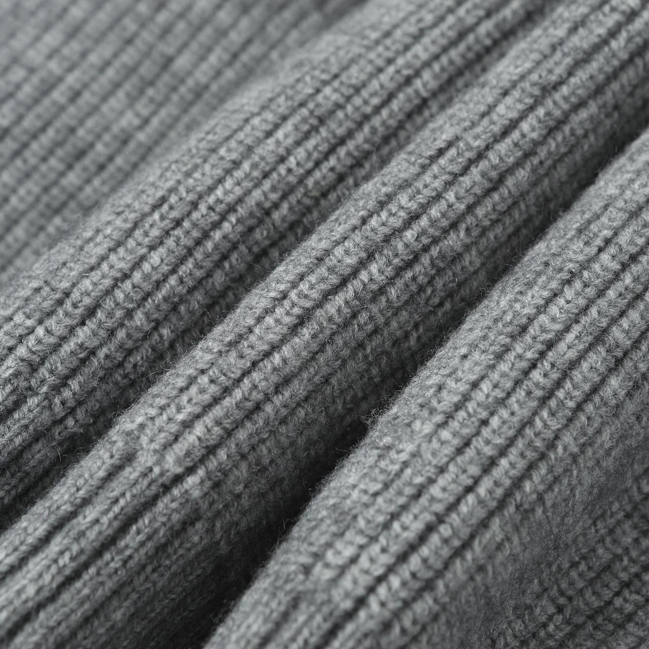 Miu Miu Women's Cardigan - Grey - L – Miu Miu Gre… - image 7