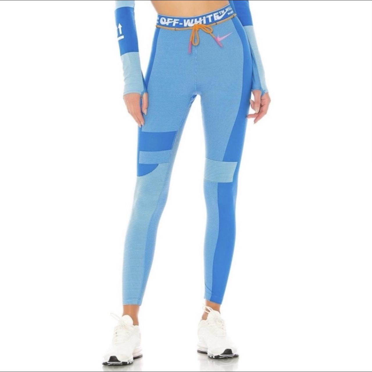 Nike running Dri-Fit Tie Dye Cropped Leggings Women - Depop