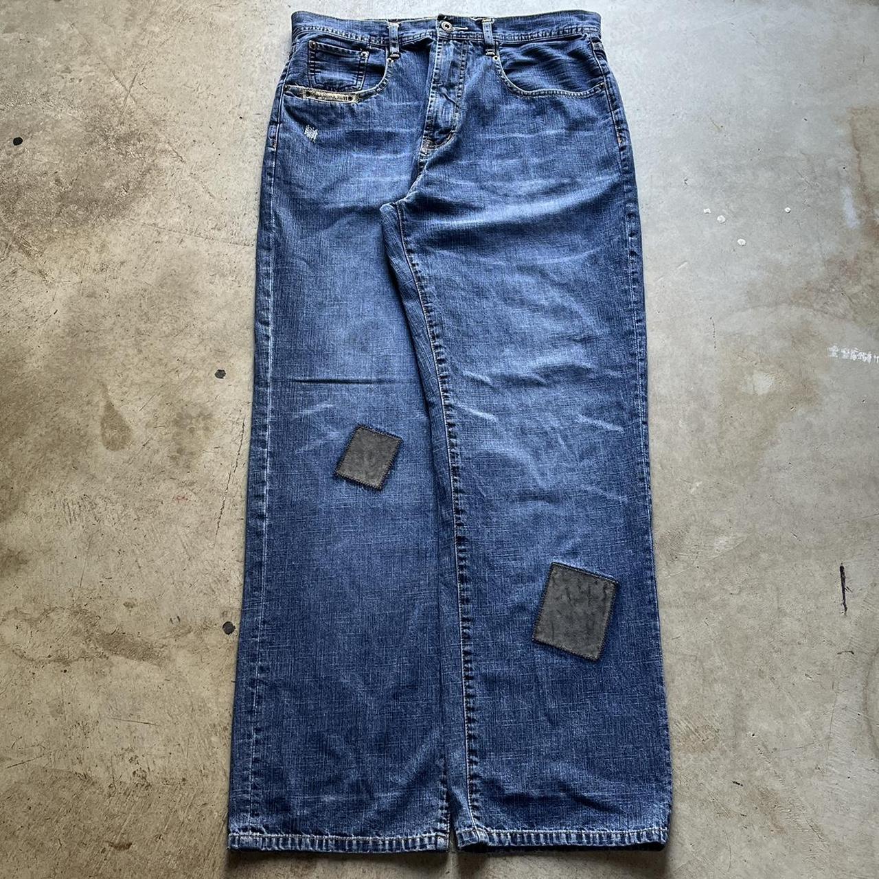 Pepe Jeans Crosshatch Straight fit Japanese Mock... - Depop
