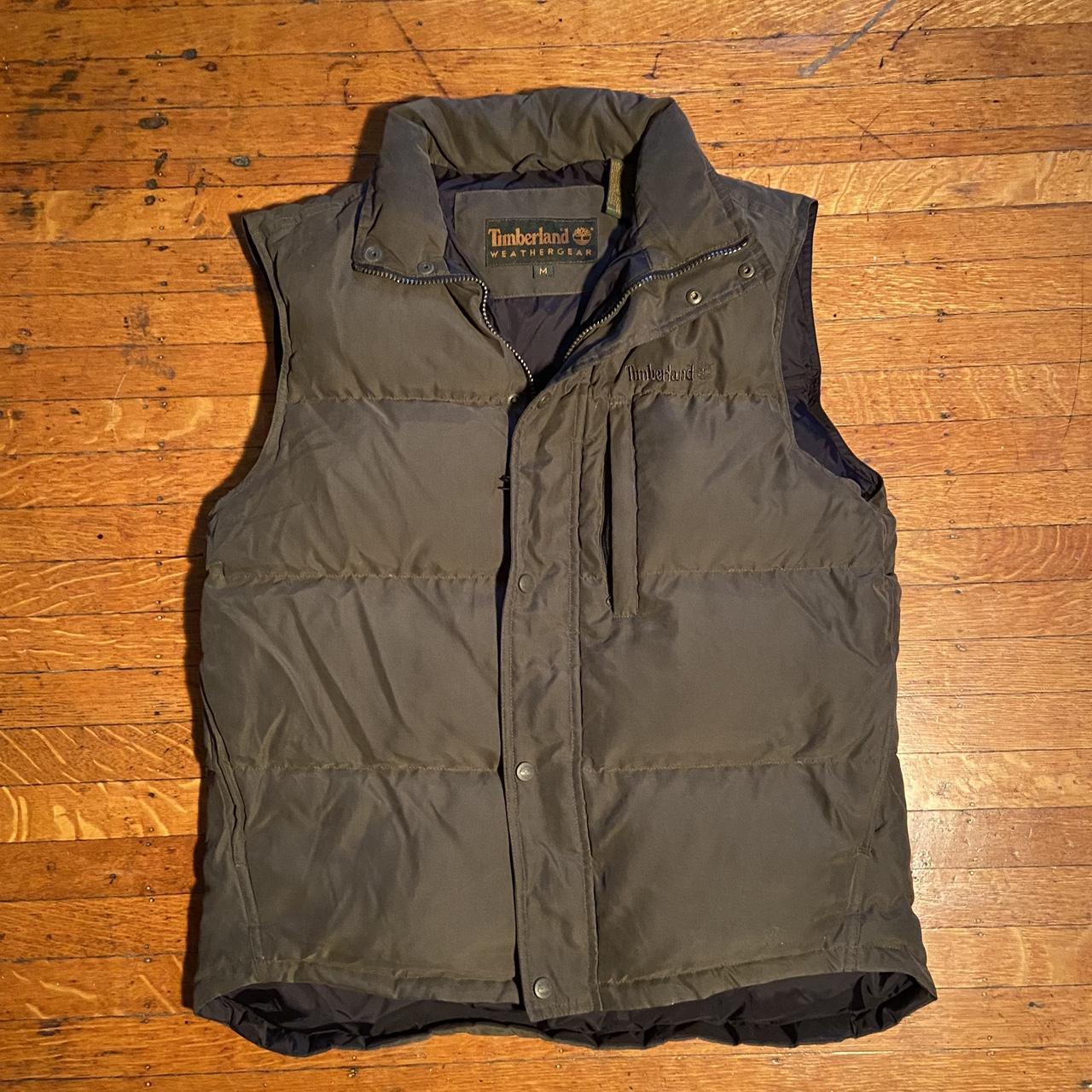 Timberland men's on sale down vest