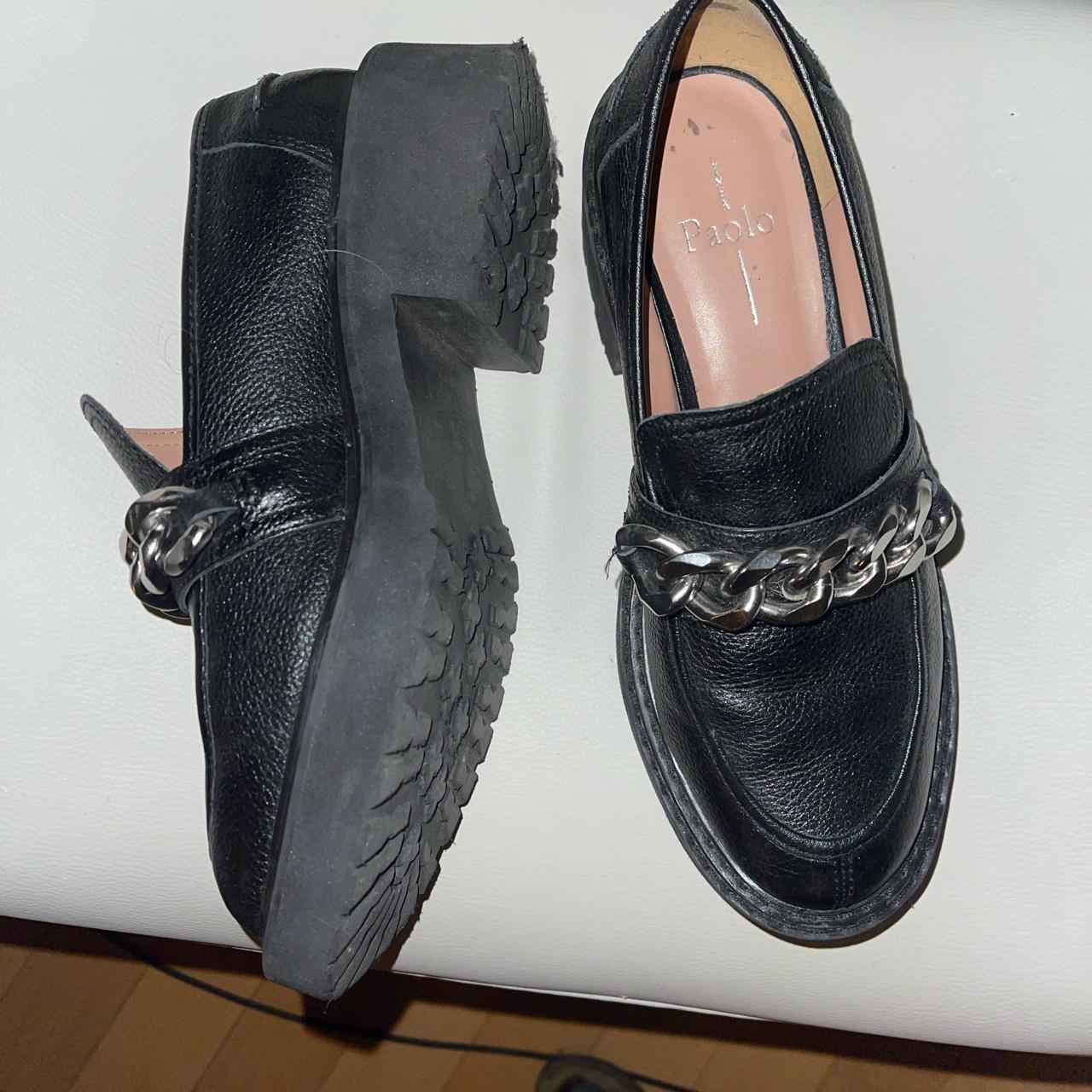 loafers chunky sole