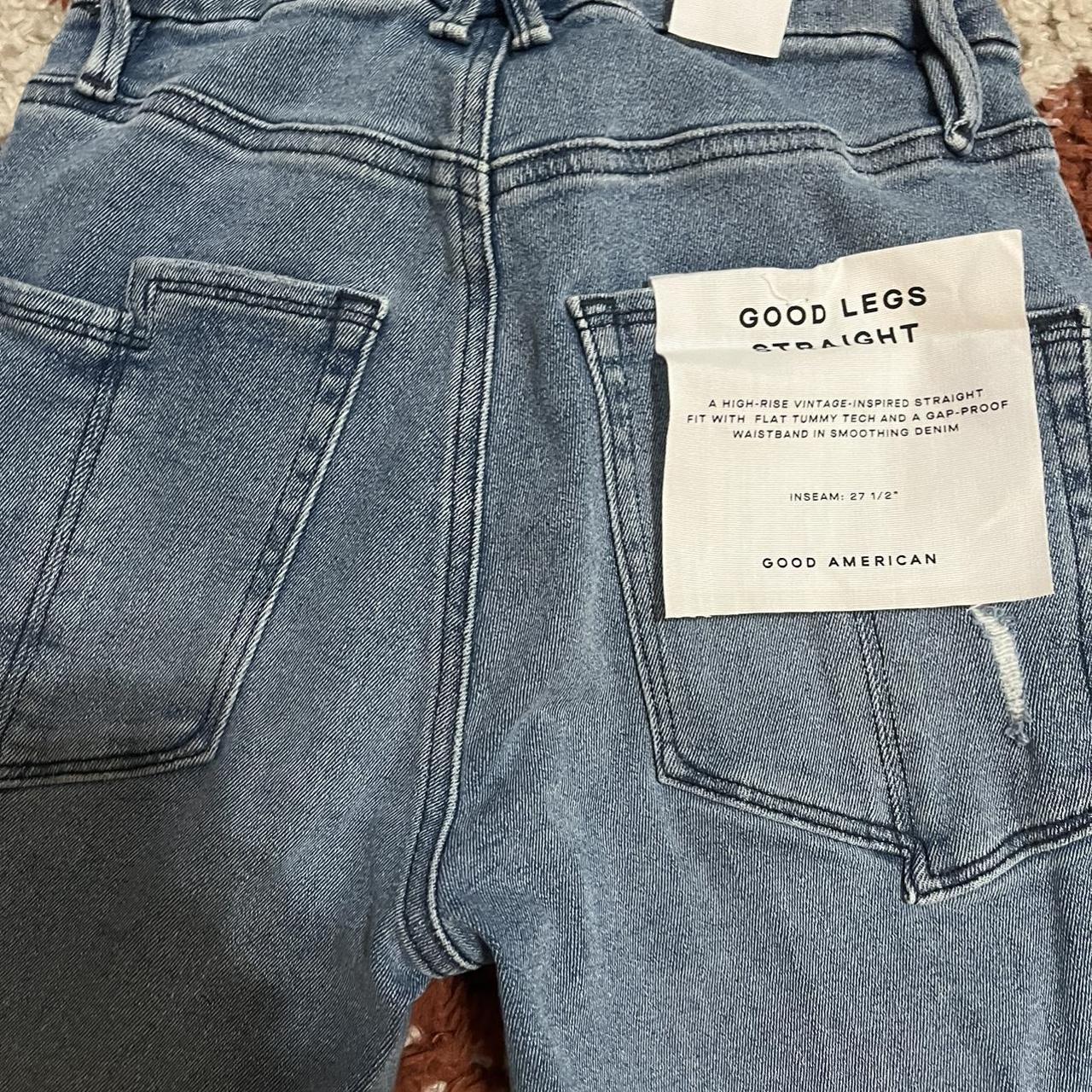 GOOD AMERICAN Women's Jeans Depop
