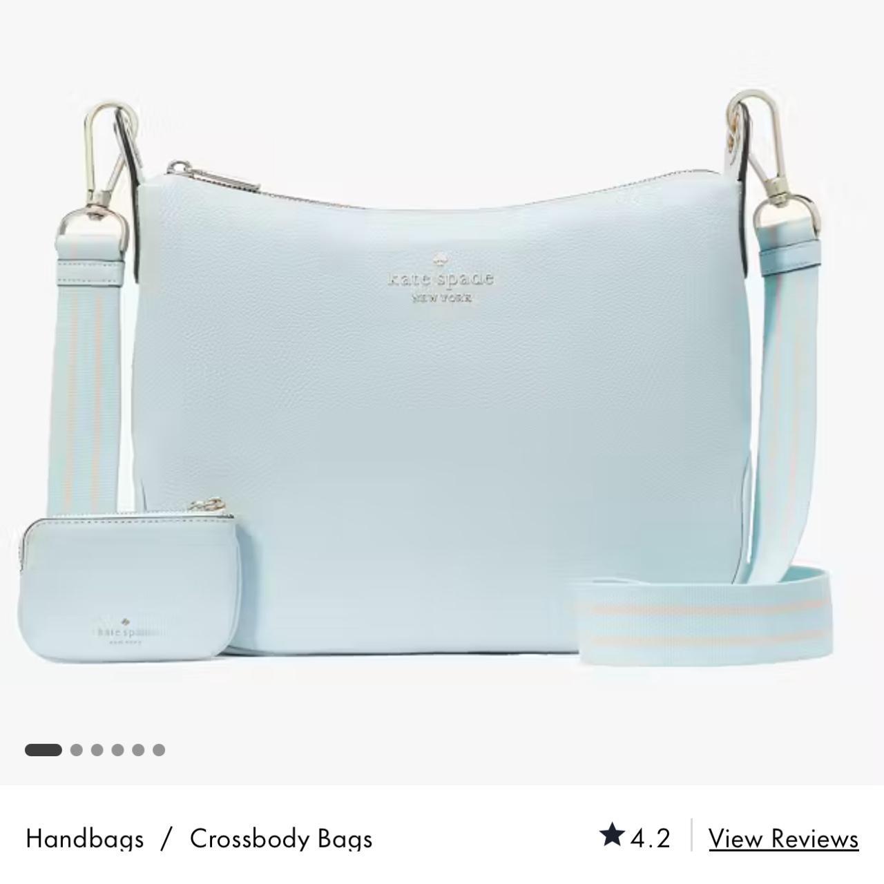 Kate spade light blue crossbody online