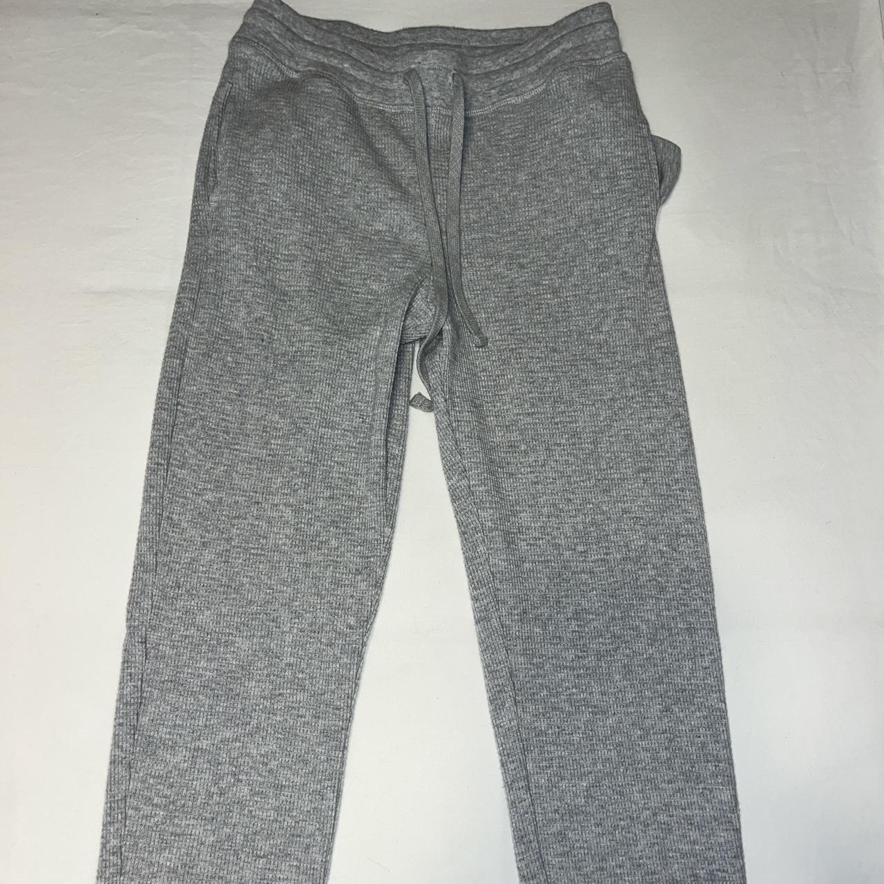 aritzia TNA waffle sweats - Depop