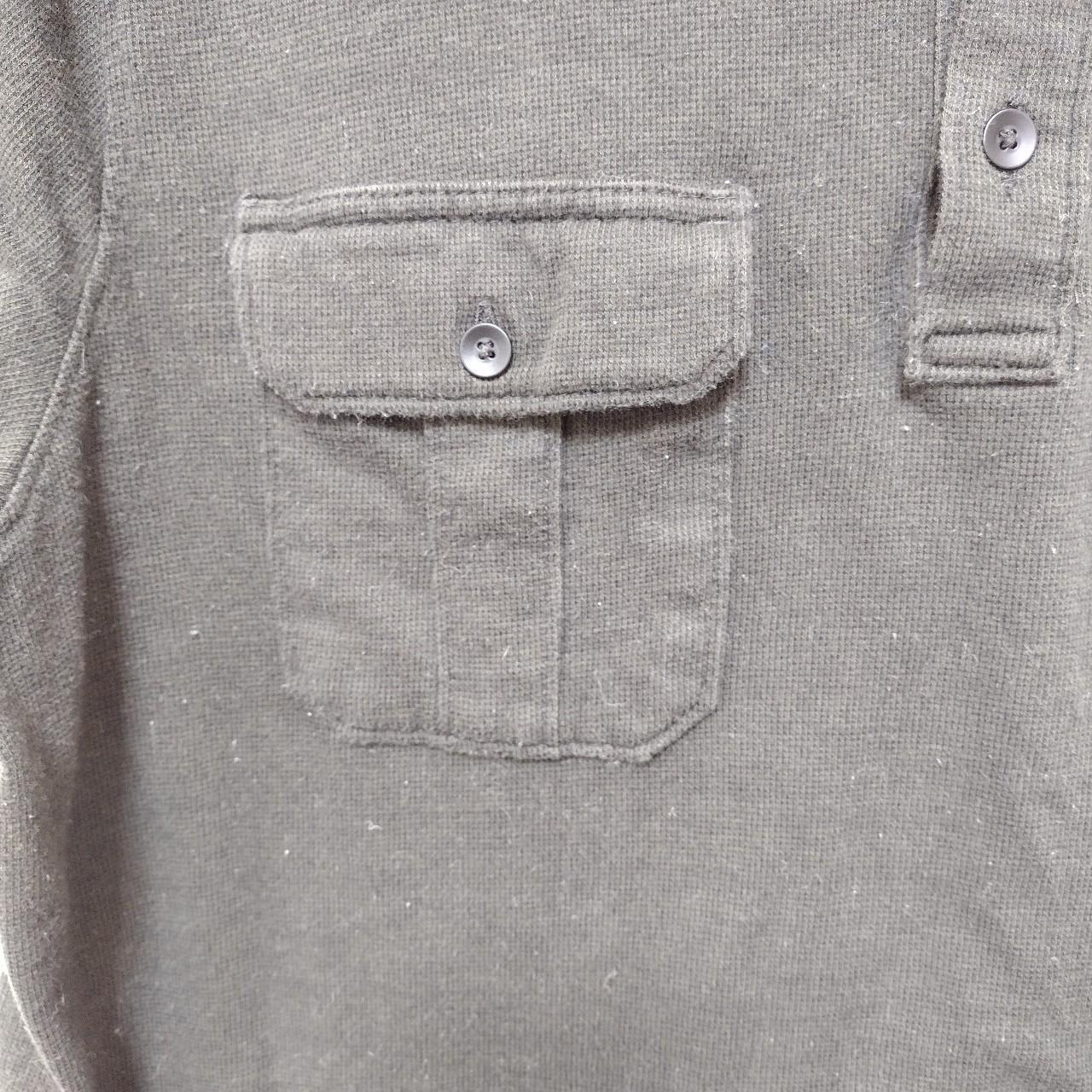 Dark Green Apt 9 polo shirt with pockets, size M,... - Depop