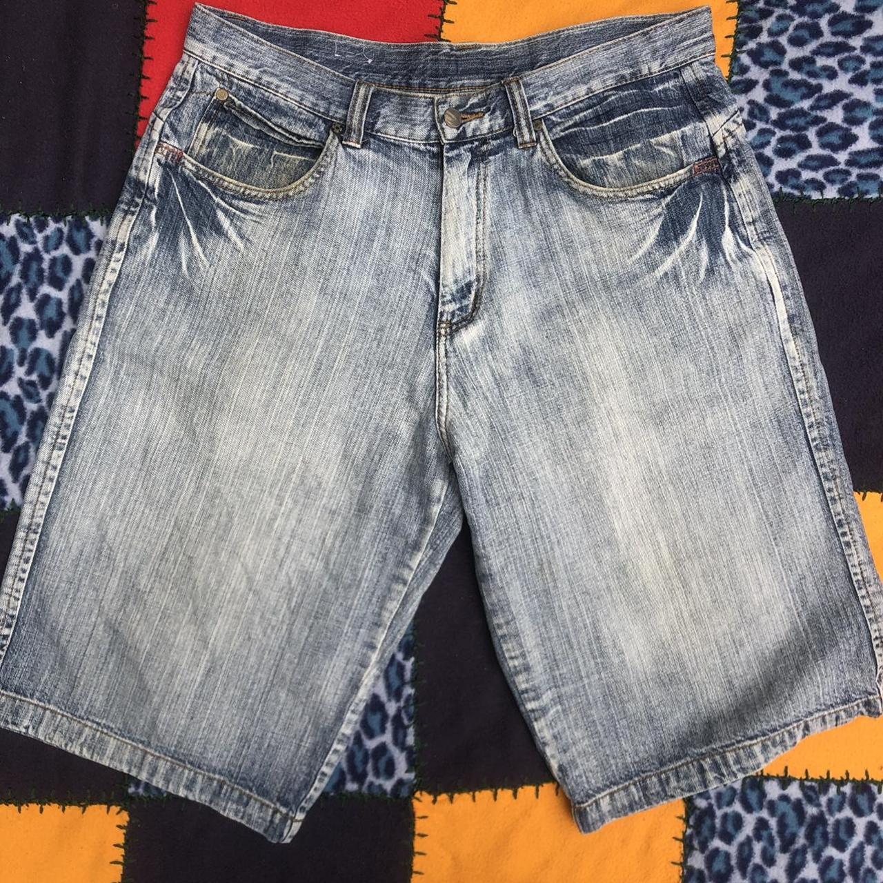 Vintage 90s Insection Jorts ~ classic baggy fit \... - Depop