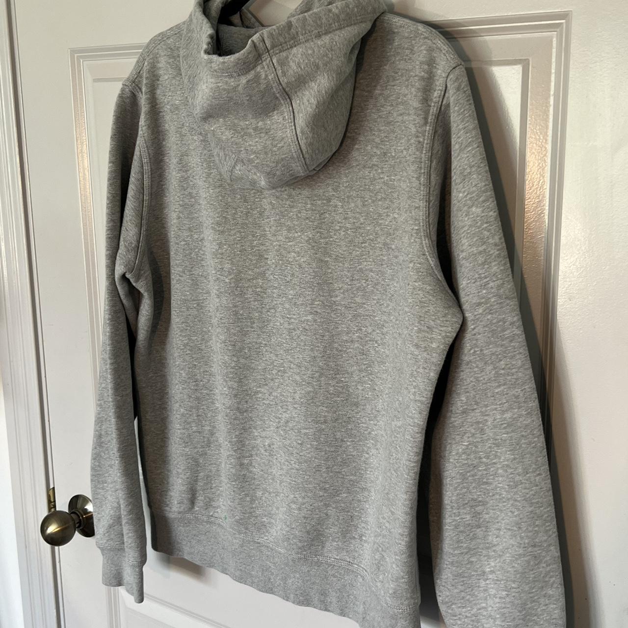 Large grey nike sweatshirt, only worn a few times - Depop