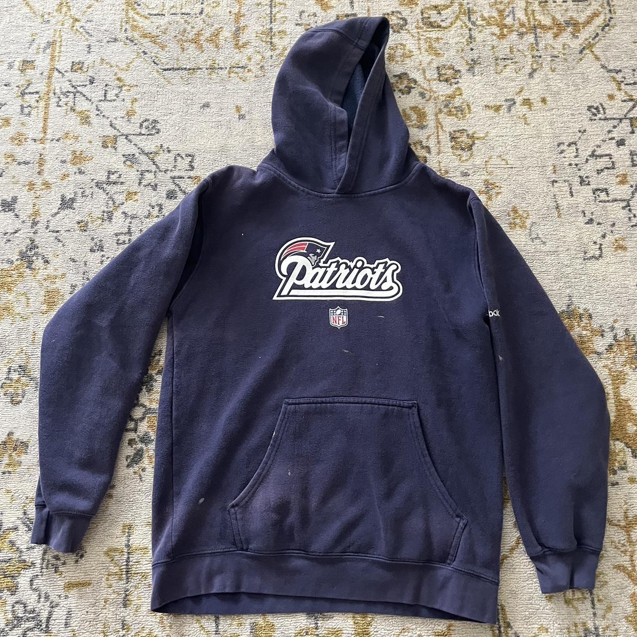 NFL Men's Hoodie - Navy - S