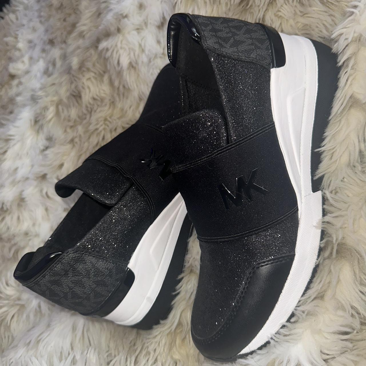 michael kors sparkle shoes