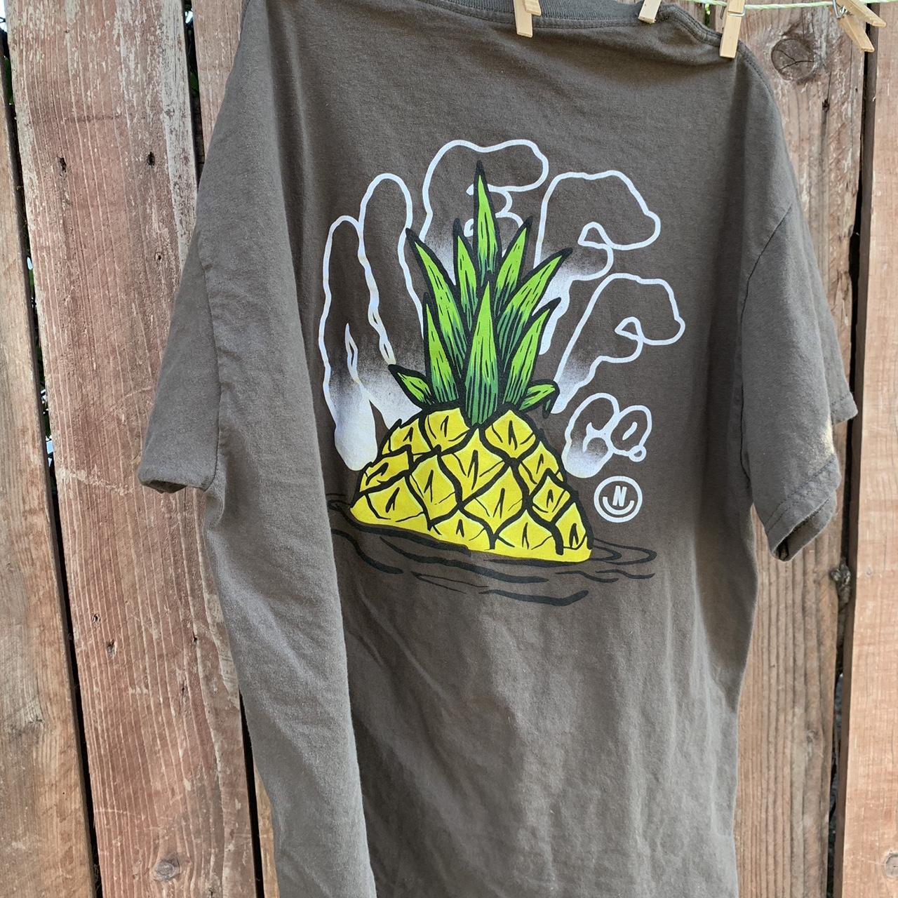 Neff pineapple outlet shirt