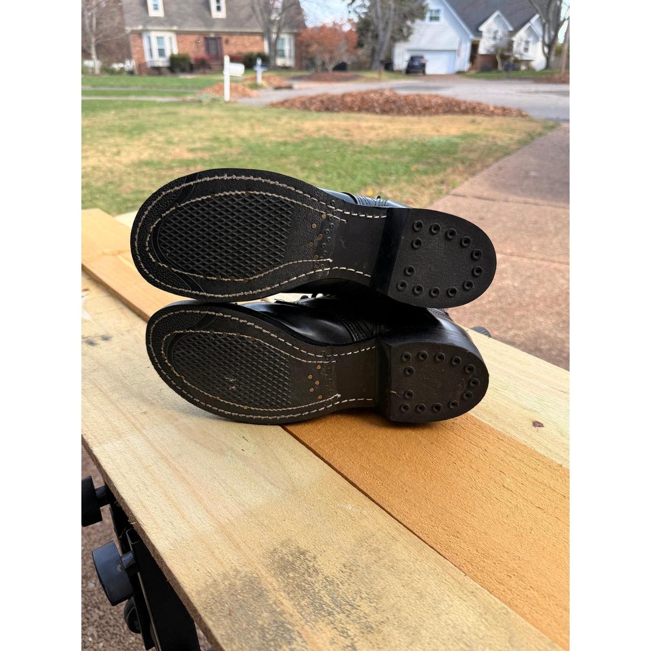 Source Unknown Men's Boots - Black - US 9 – Corco… - image 6