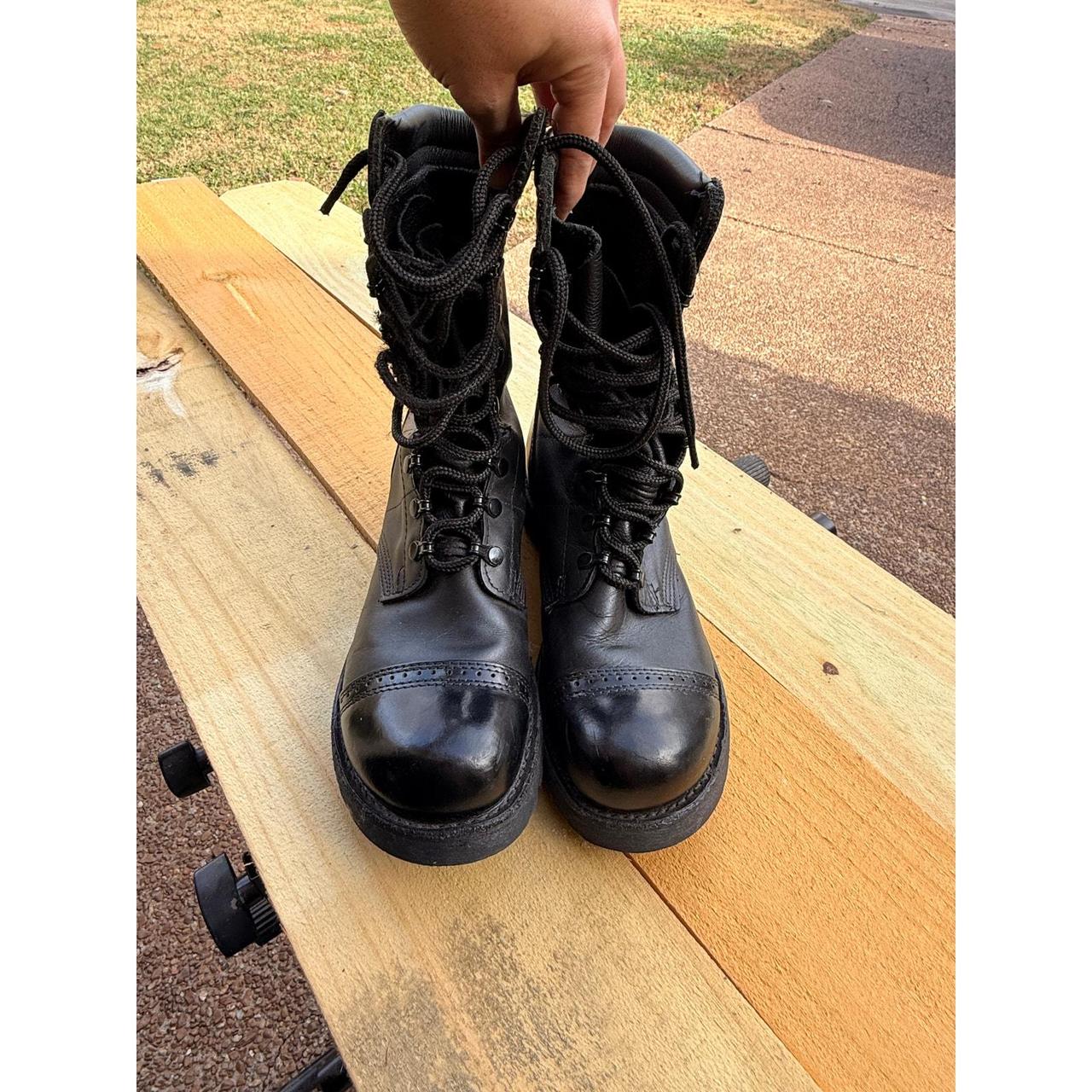 Source Unknown Men's Boots - Black - US 9 – Step … - image 1