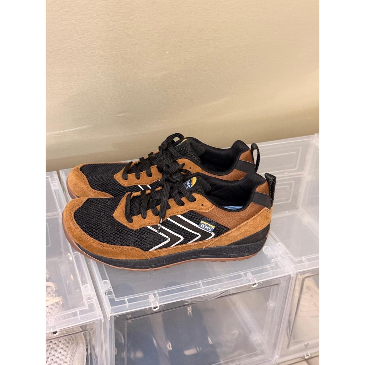 Source Unknown Men's Sneakers - Brown - US 9.5 – … - image 1