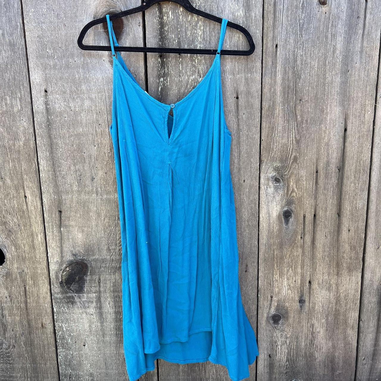 Roxy hotsell blue dress