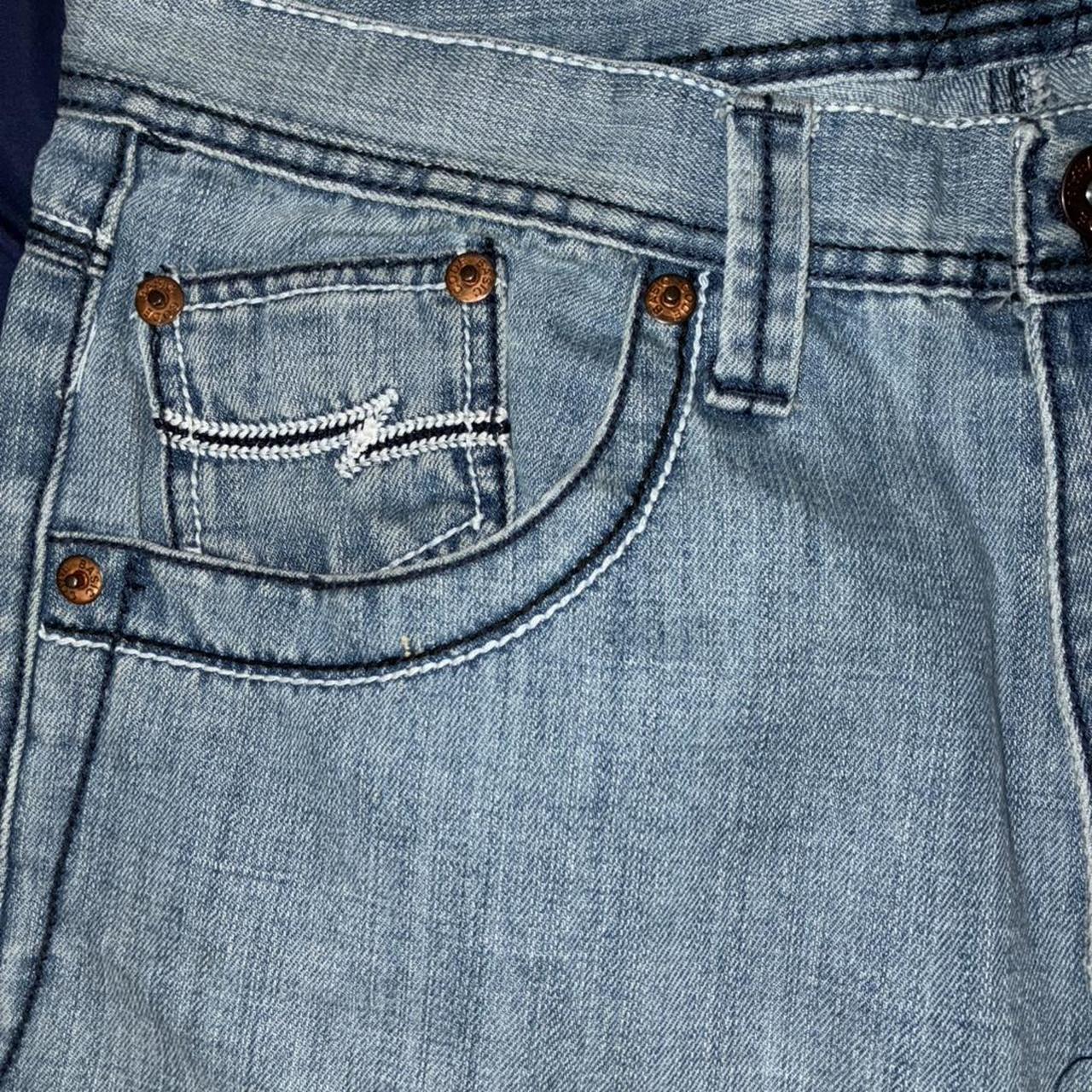 Southpole Men's Shorts - Blue - 34" – Basic code … - image 4