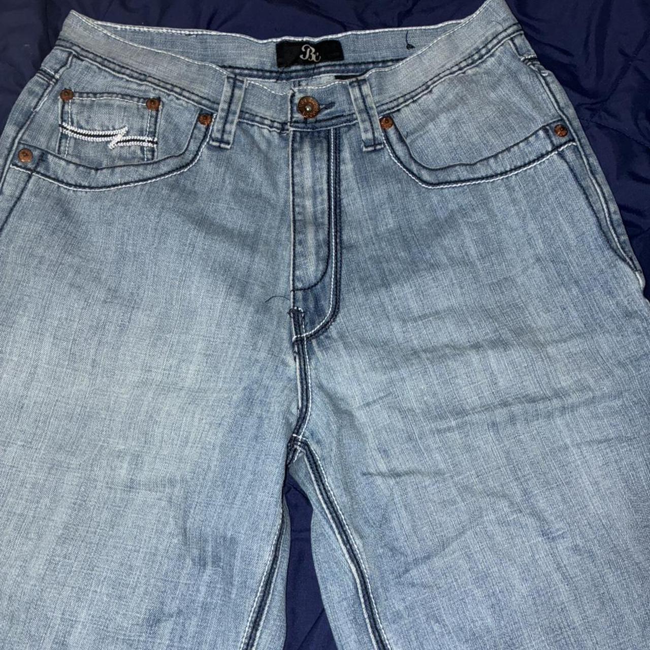 Southpole Men's Shorts - Blue - 34" – Basic code … - image 1