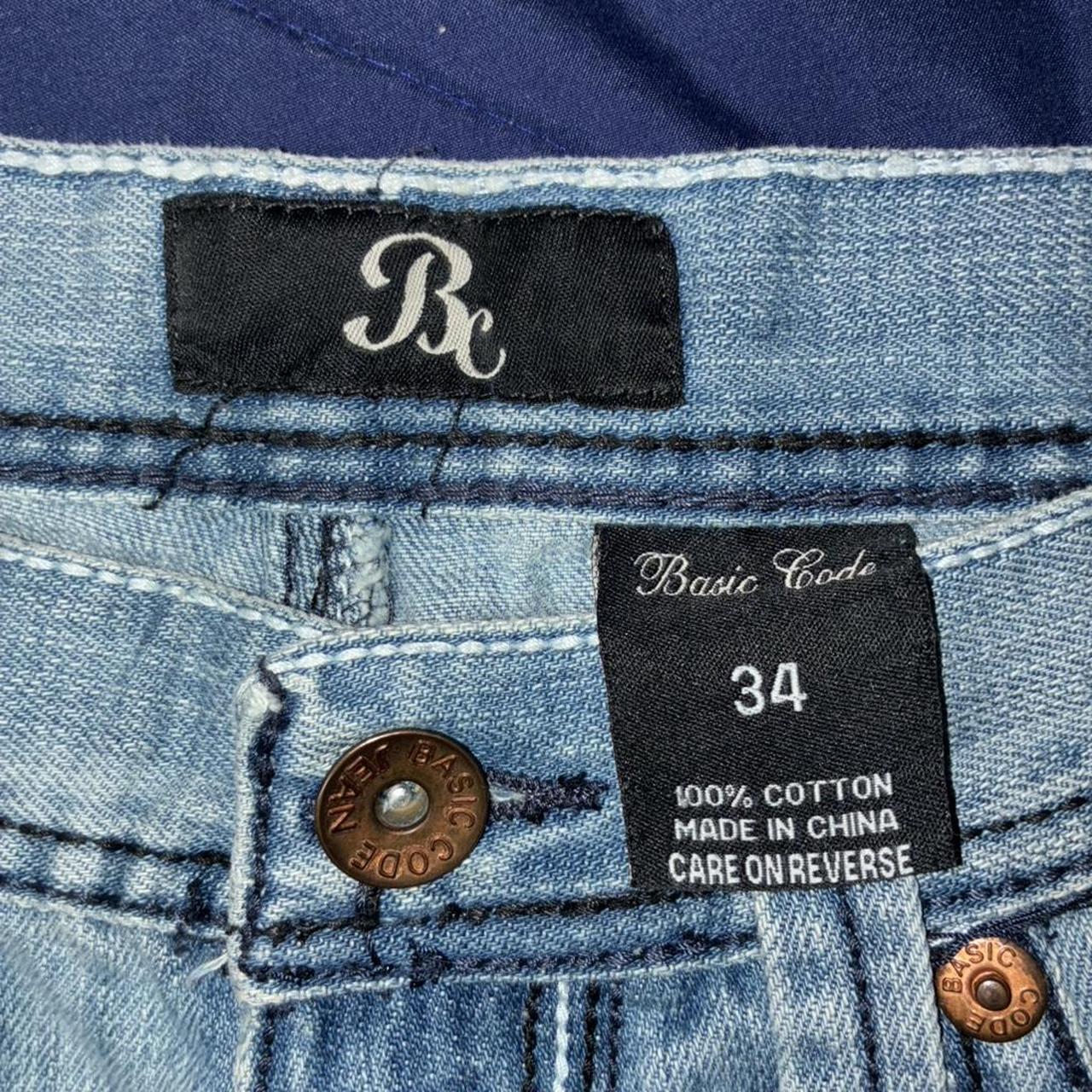 Southpole Men's Shorts - Blue - 34" – Basic code … - image 3