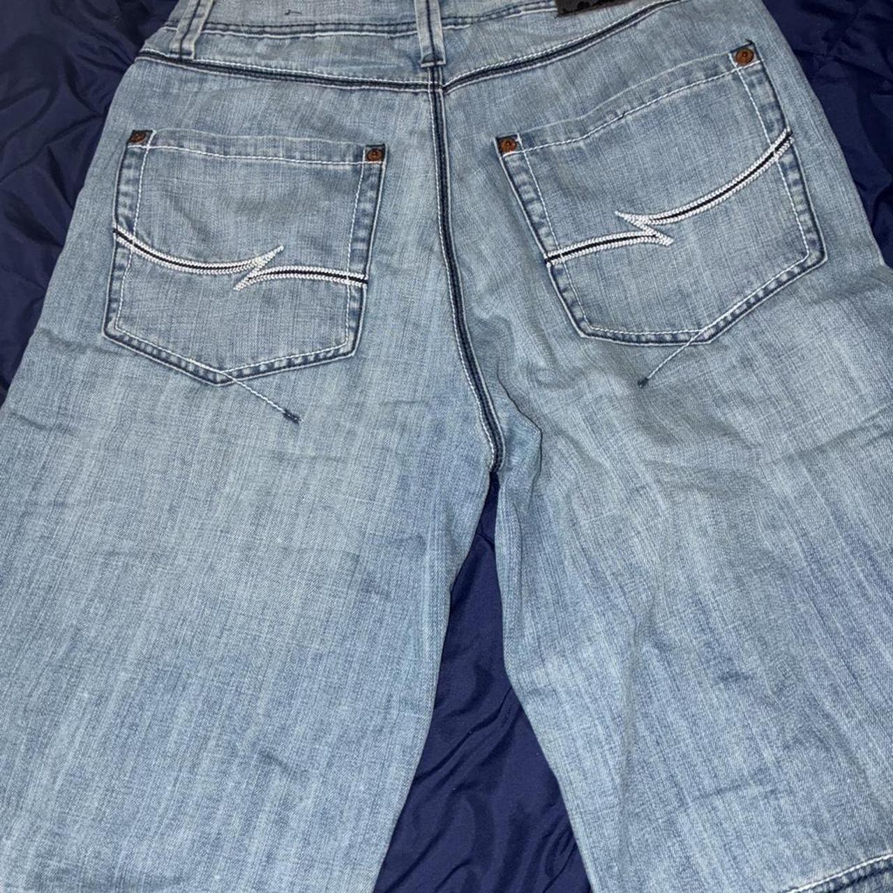 Southpole Men's Shorts - Blue - 34" – Basic code … - image 2