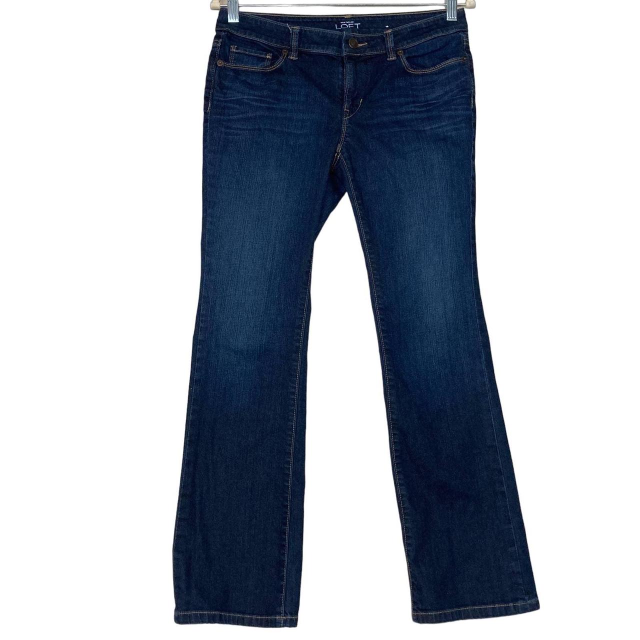 Loft modern 2025 bootcut jeans