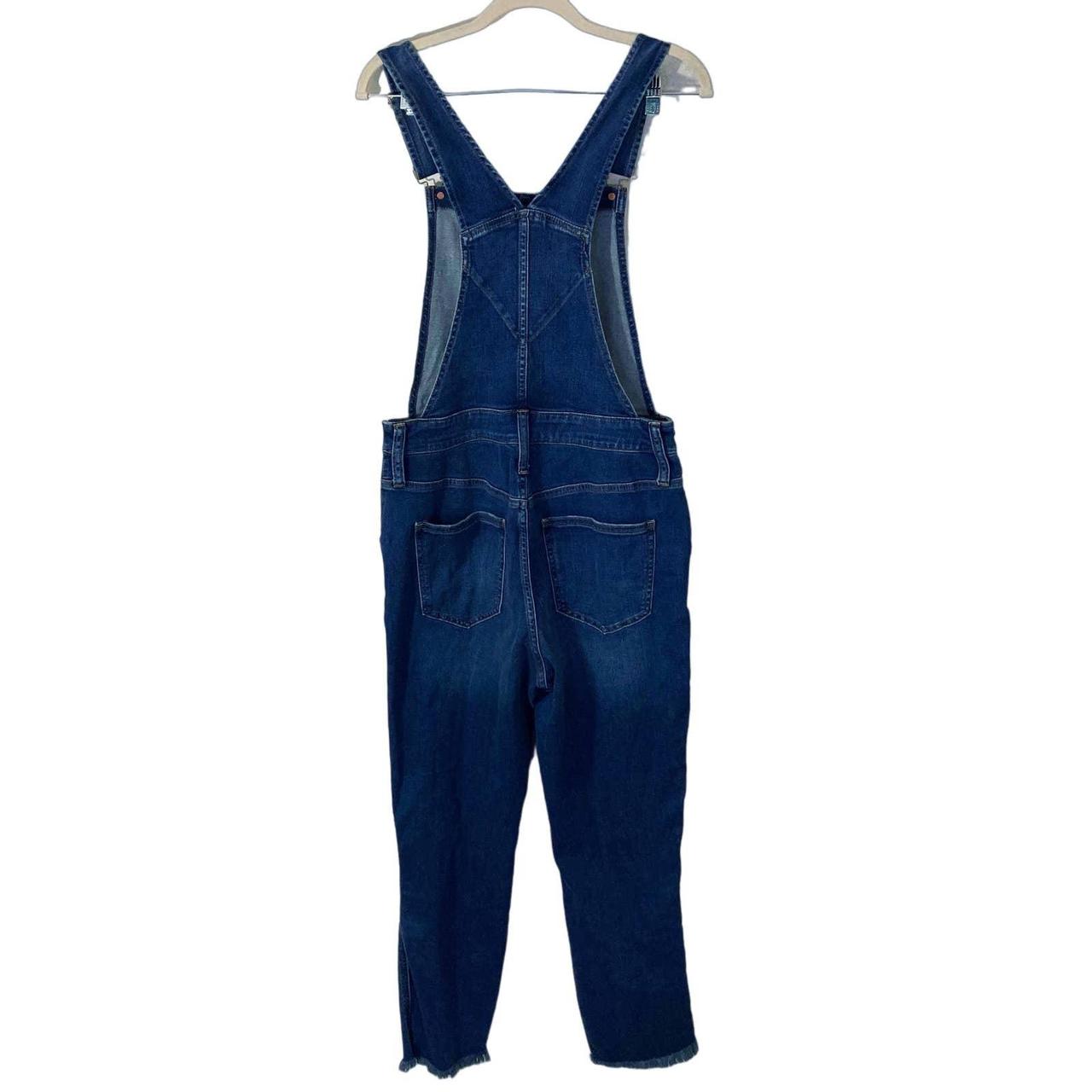 Madewell Women s Roadtripper Overalls in Brodie Wash Depop