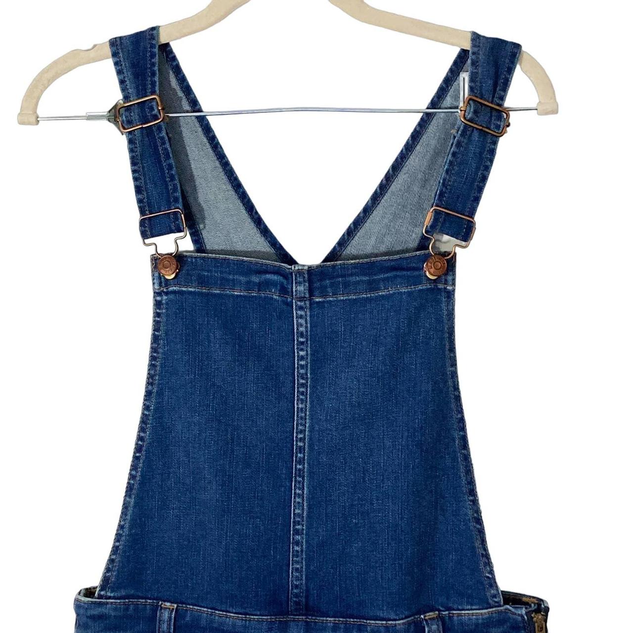 Madewell Women s Roadtripper Overalls in Brodie Wash Depop