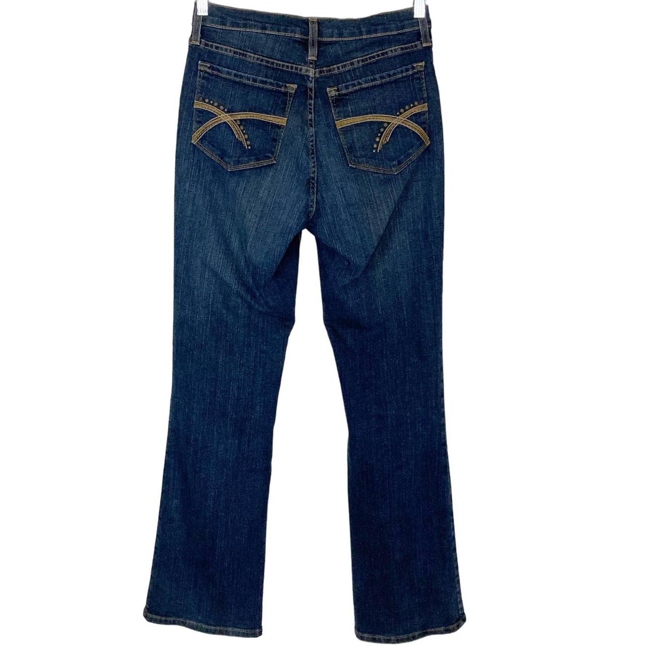 Nydj hot sale embroidered jeans