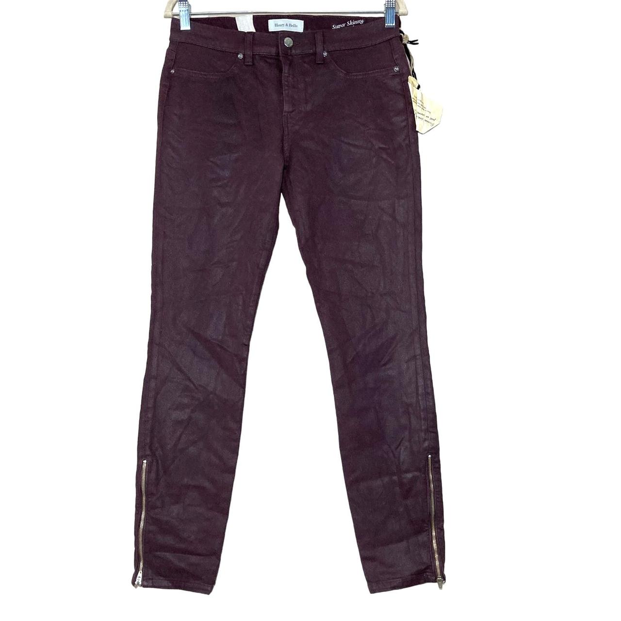 Henry & Belle Chino Pant on sale Ankle Zip Pants