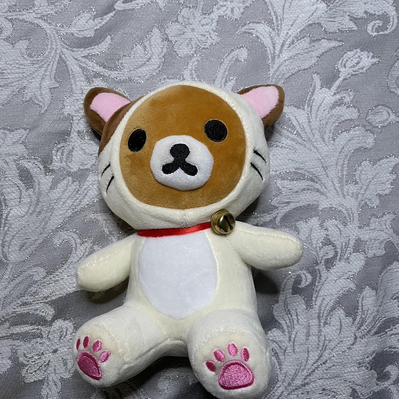 rilakkuma and korilakkuma plush