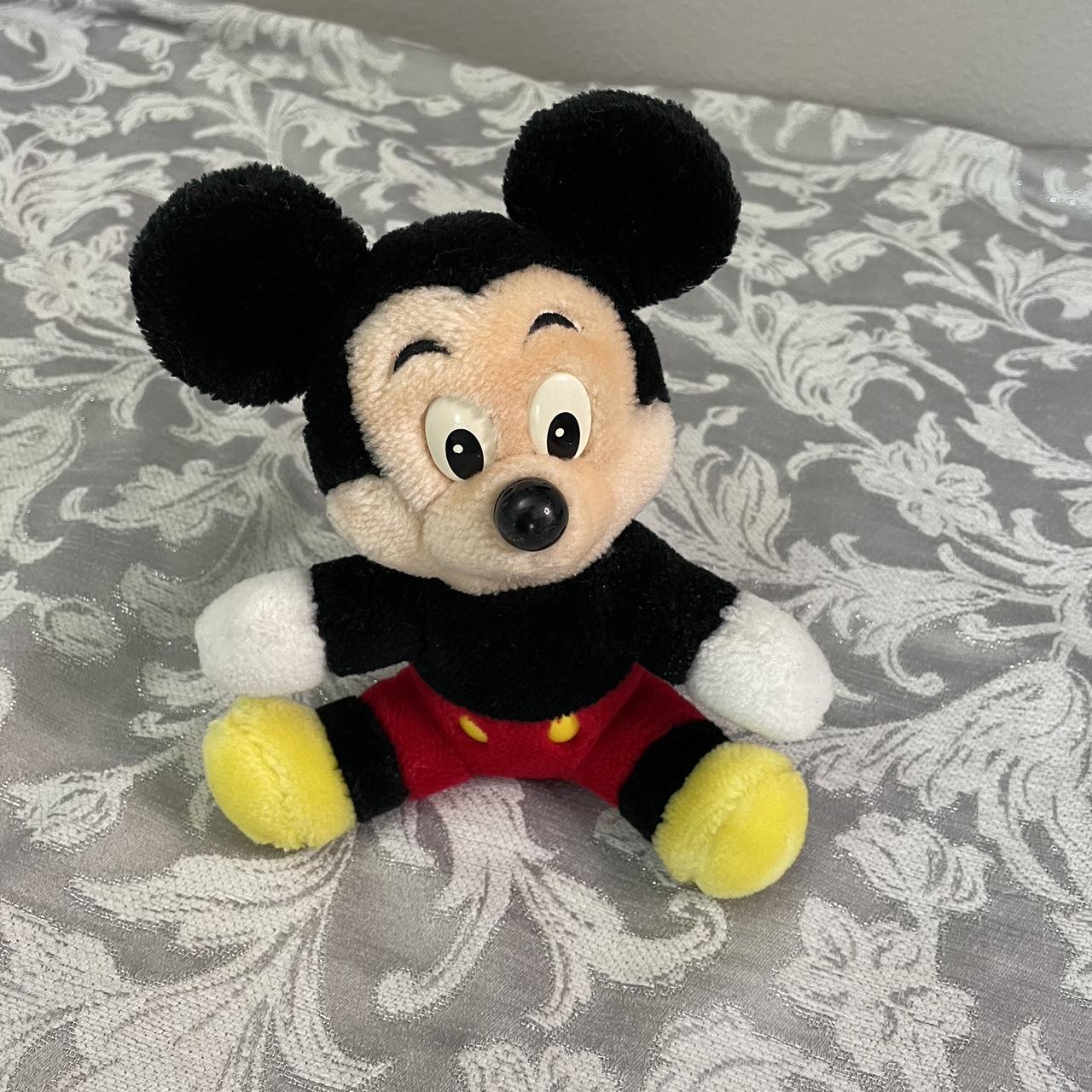 Mickey Mouse Walt Disney sold World Vintage Plush Doll