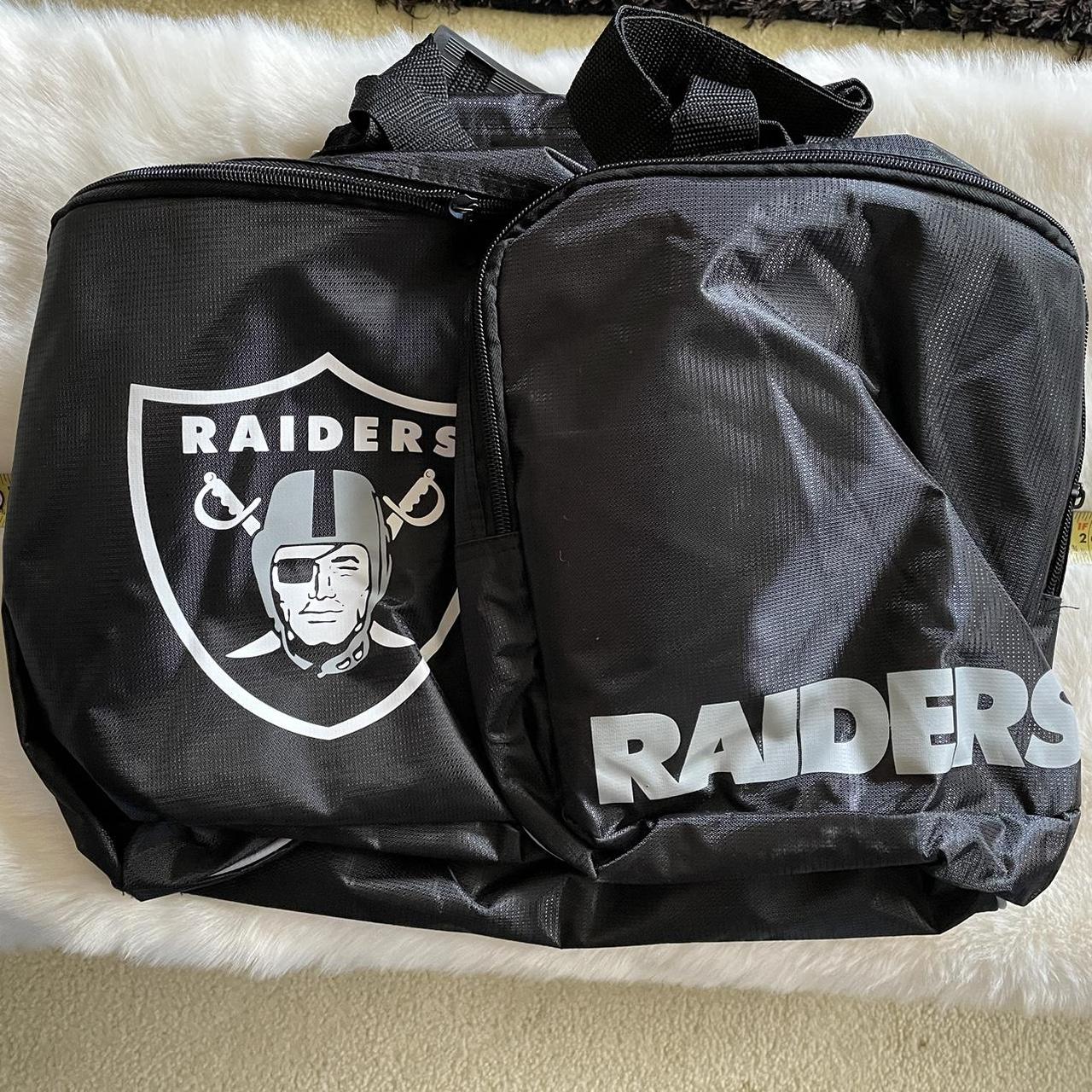 Raiders cheap duffle bag