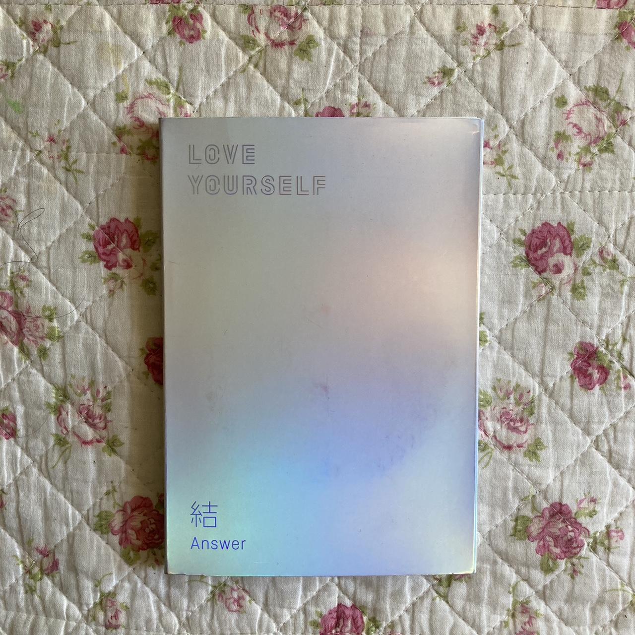 BTS love yourself answer album version S - comes... - Depop