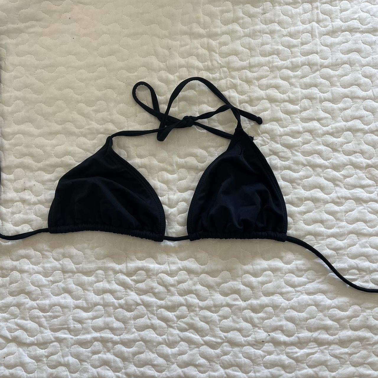 Hurley Women's Black Bikini-and-tankini-tops | Depop