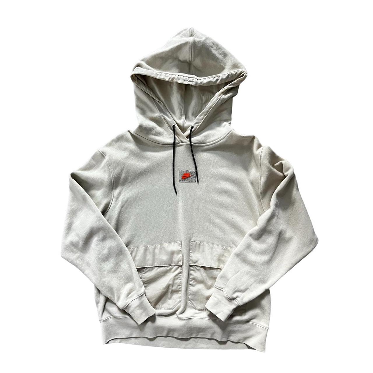 Nike freak hoodie sale light bone