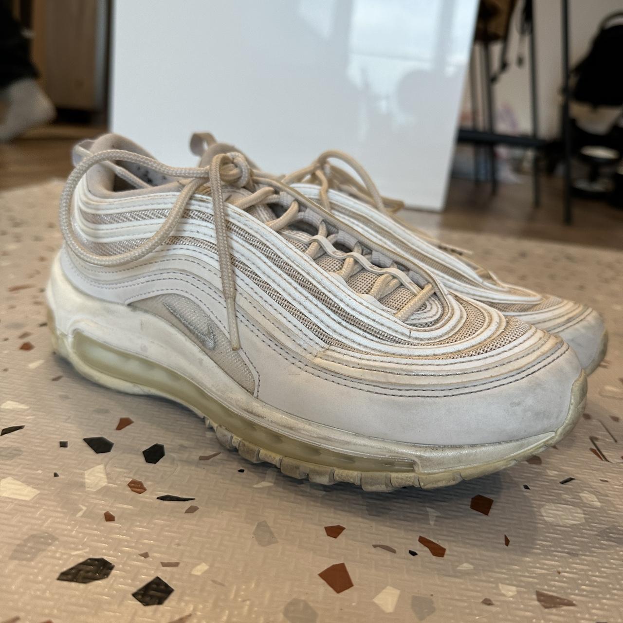 Air max 97 white hotsell womens price