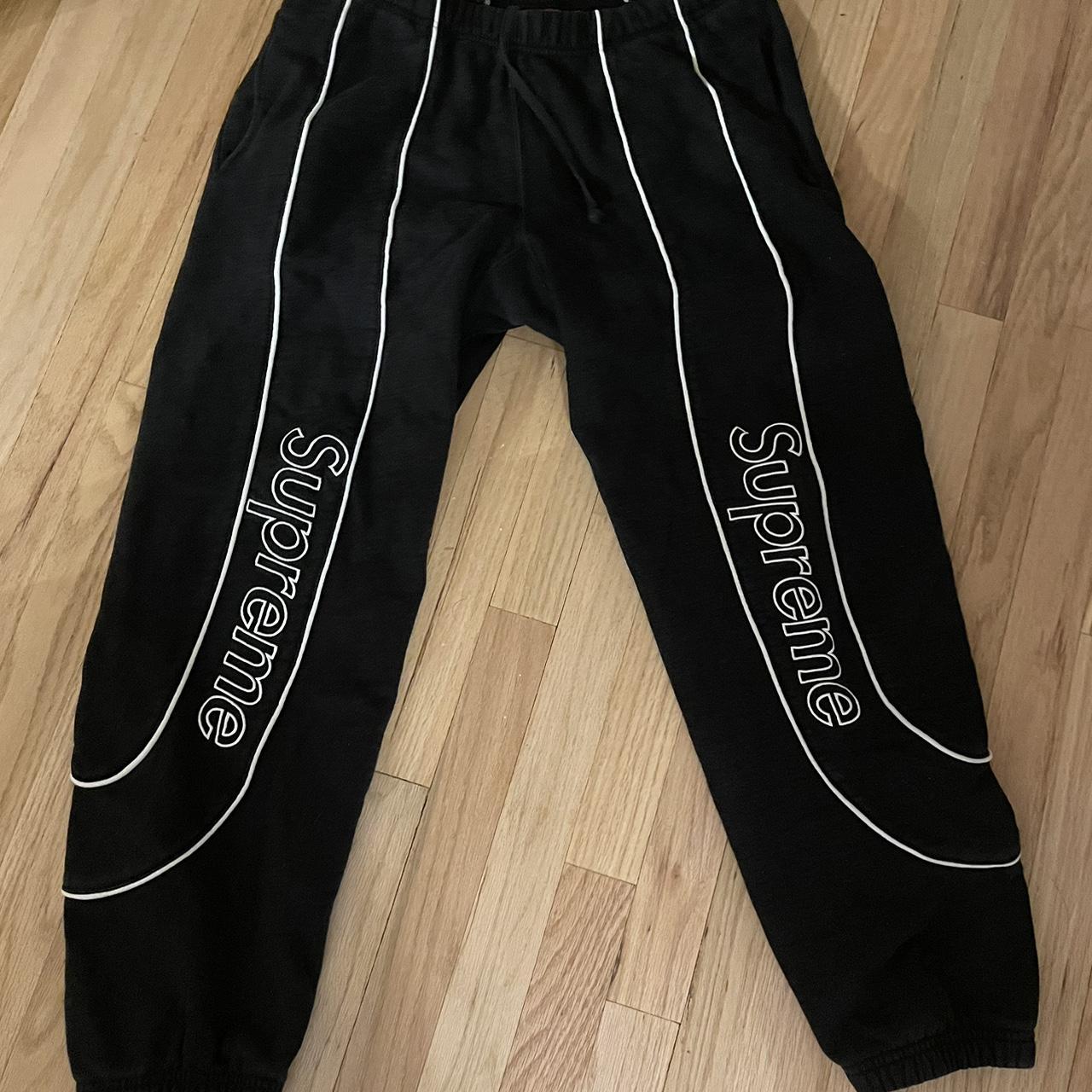 supreme joggers - Depop