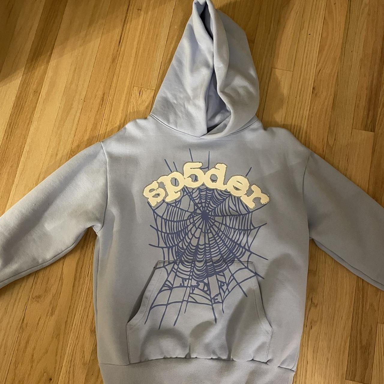 sp5der hoodie - Depop