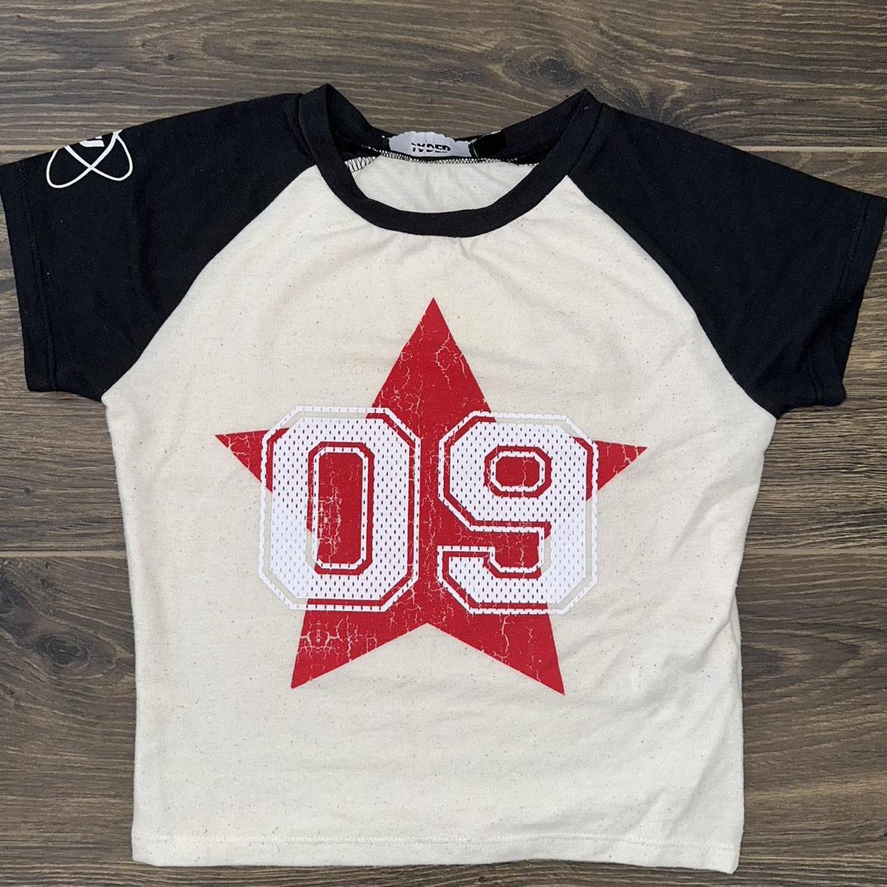 JADED LONDON STAR BABY TEE - fits quite tight - Depop