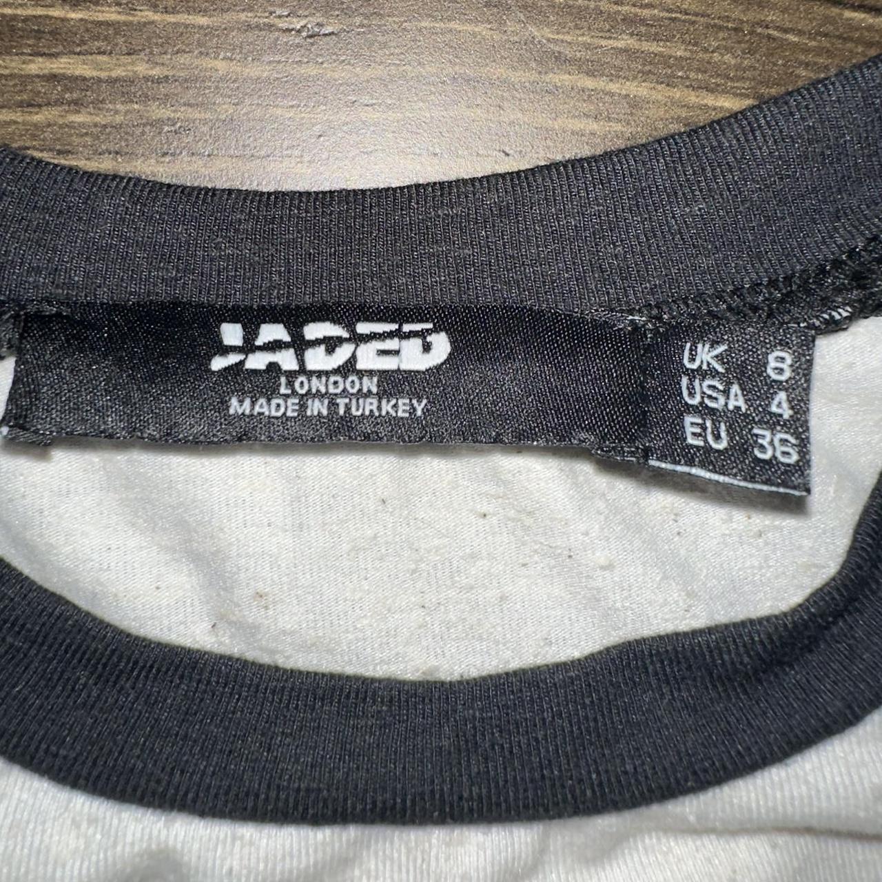 JADED LONDON STAR BABY TEE - fits quite tight - Depop