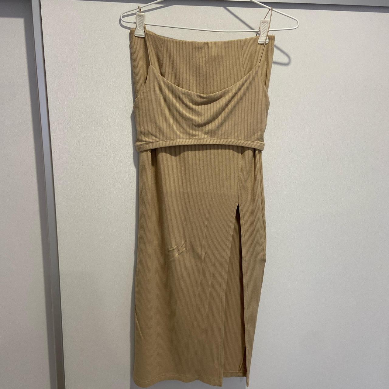 Glassons skirt and crop top Set Top size M Bottoms... Depop