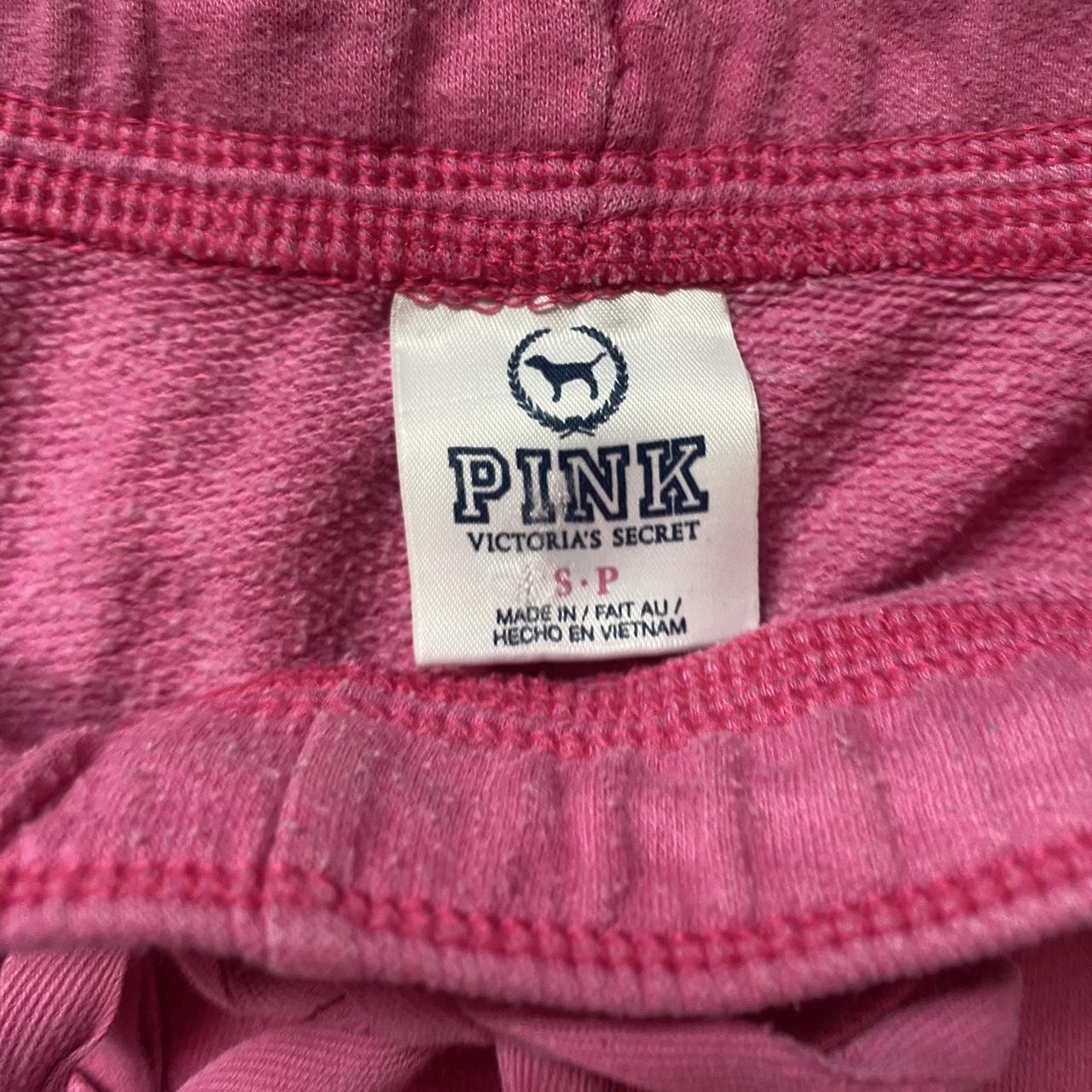 PINK - Victoria's Secret Vintage Y2K Hot Pink Love Pink Sweatpants, XS -  $32 - From Jessica