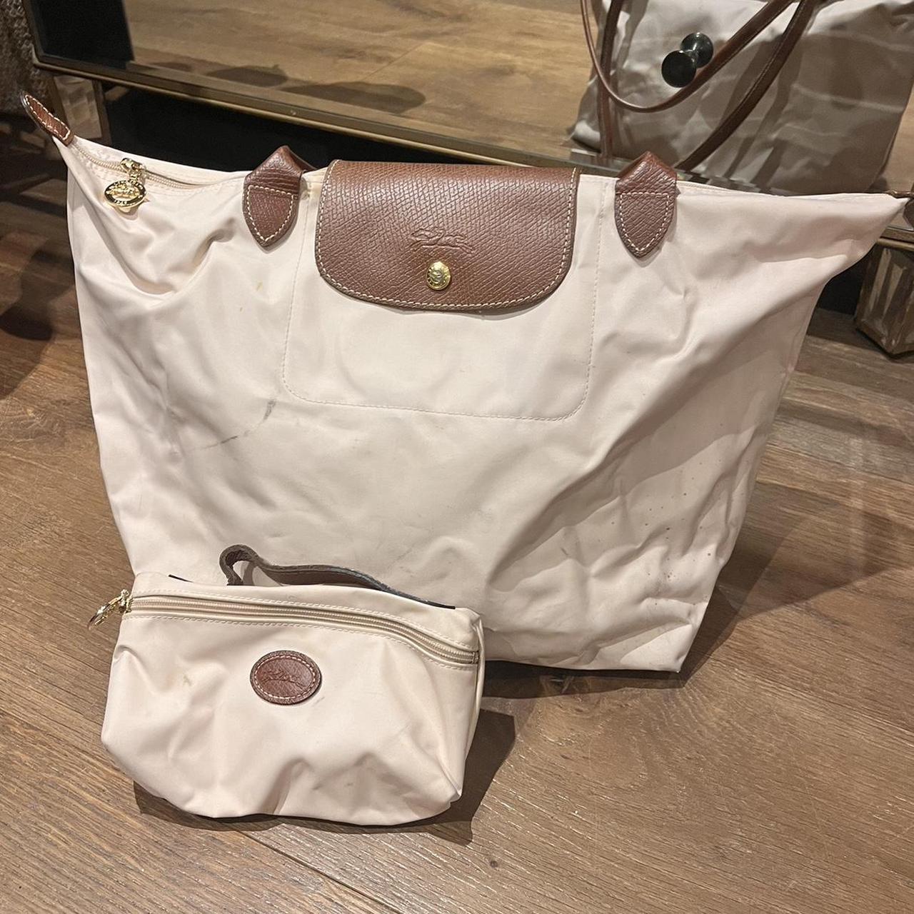 Longchamp Le Pliage Tote Bag With little pochette