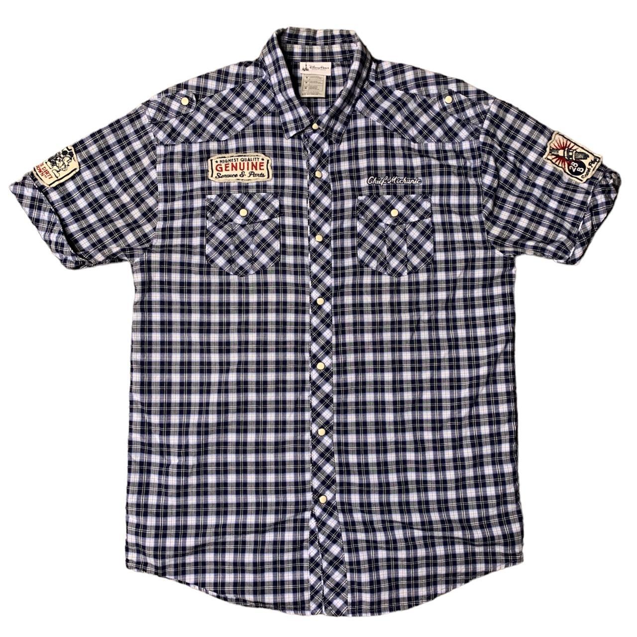 Product Image 1 - “Chief Mechanic” Mickey Button up